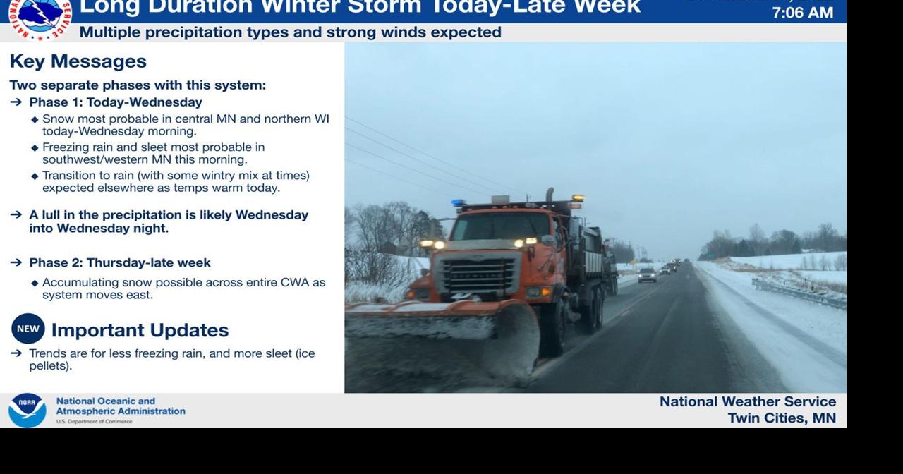 Storm's shift brings snowy mess | Local News | leadertelegram.com