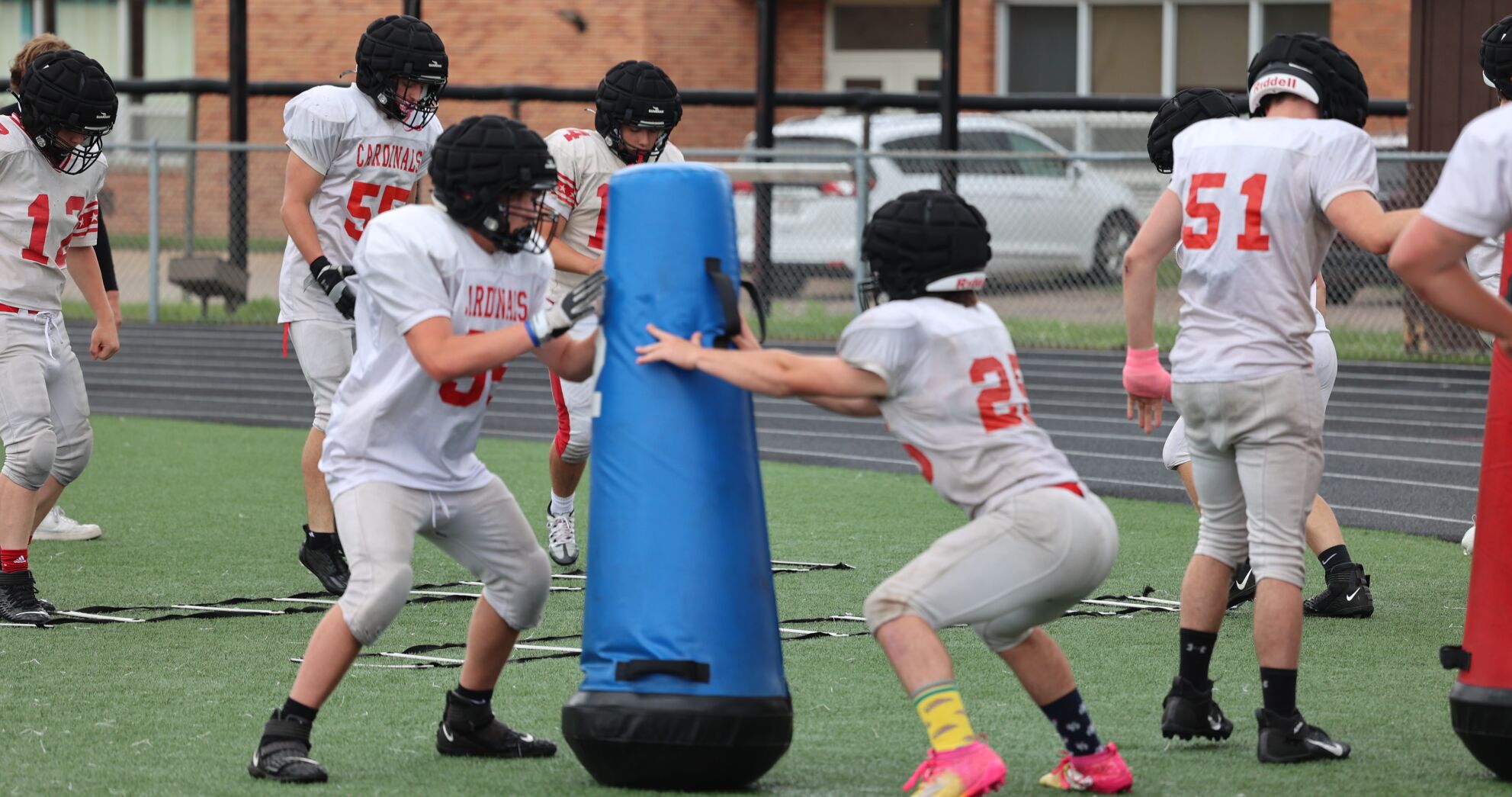 Coming off senior heavy success Chippewa Falls undergoes youth