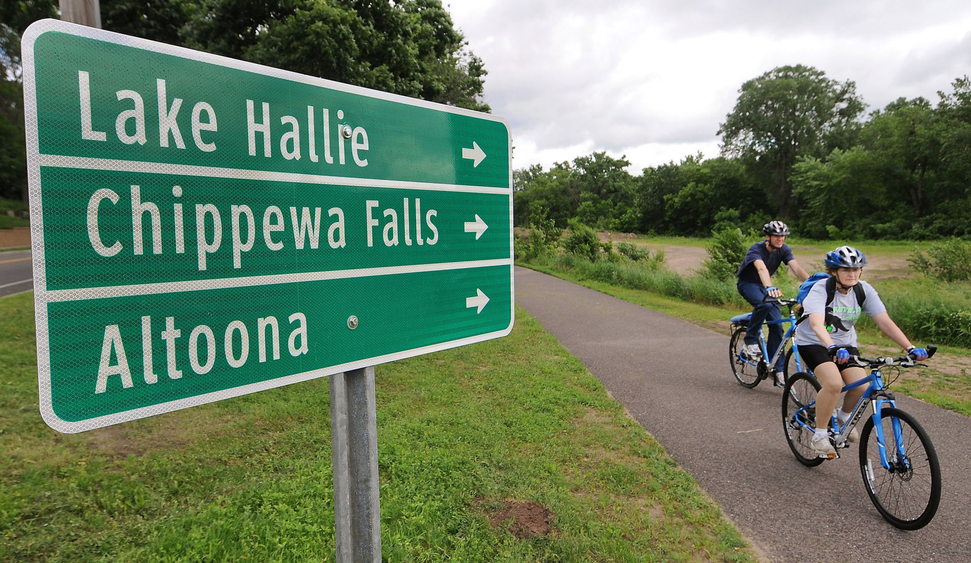 Chippewa Valley offers multiple scenic bike trails Front Page