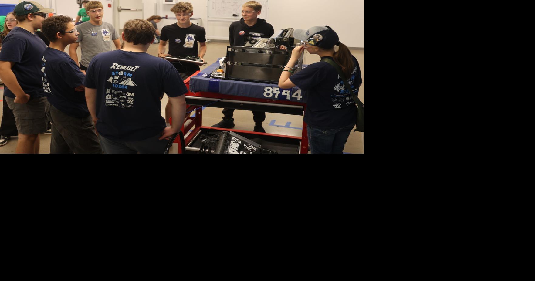 Teams return to the Pablo Center for the 2026 Robotics Rampage