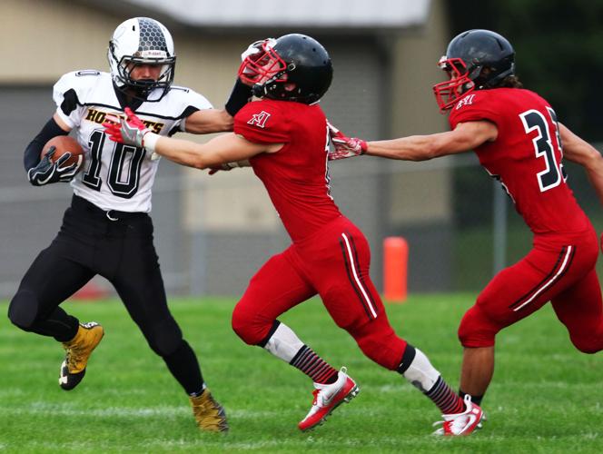 Prep football Gillett’s monster day propels Cadott to huge win