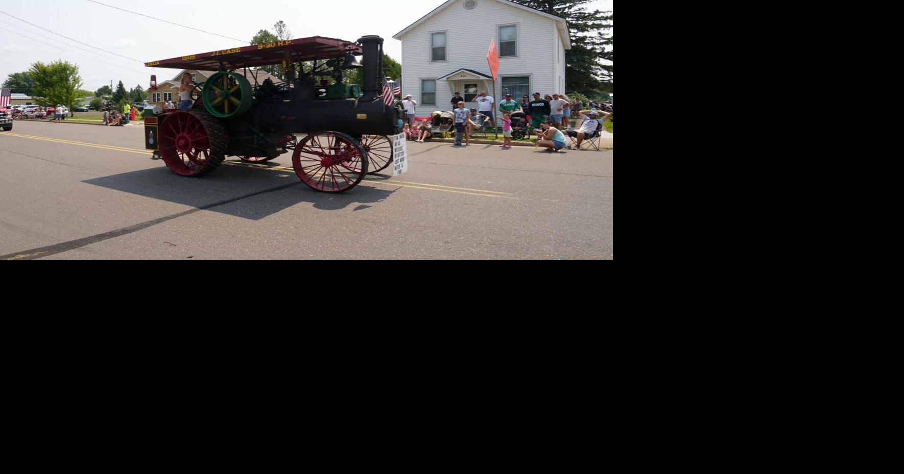 1909 Case Steam Tractor