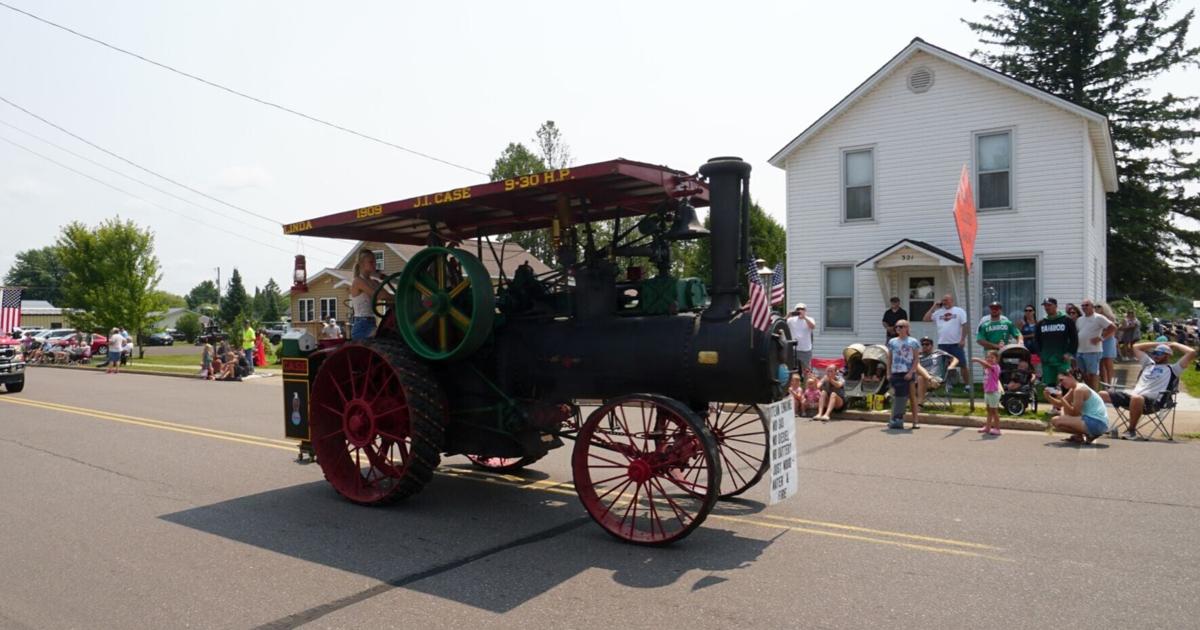 1909 Case Steam Tractor
