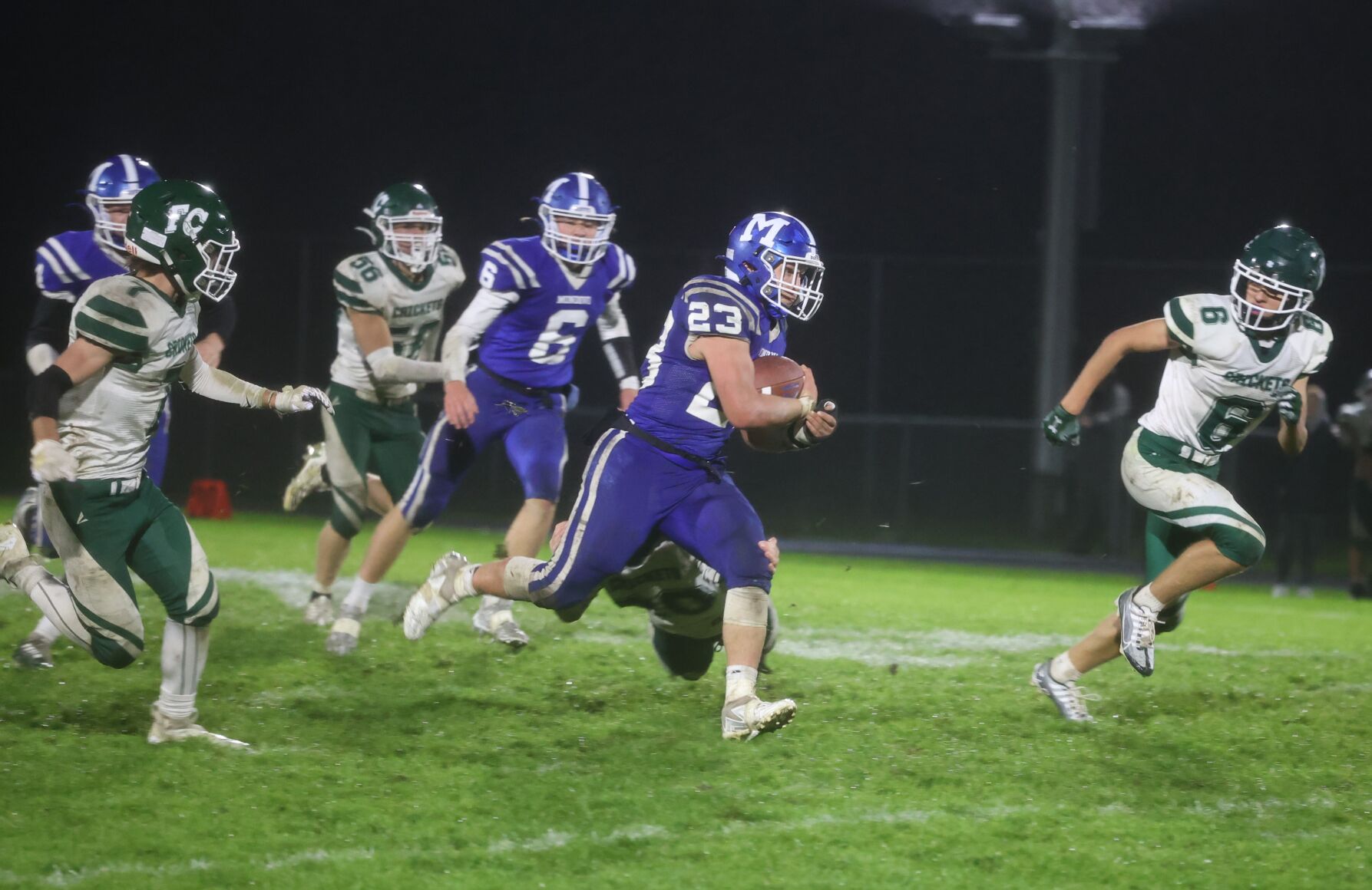 2023 Leader-Telegram All-Northwest football special and honorable mentions