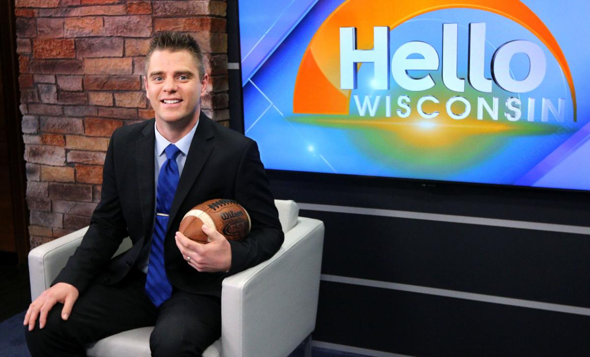 Prep football WEAU anchor Mickelson ready to take over Fall Creek