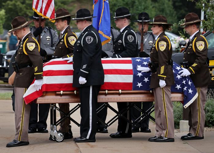 Photo Gallery Sheriff Ron Cramer's Funeral