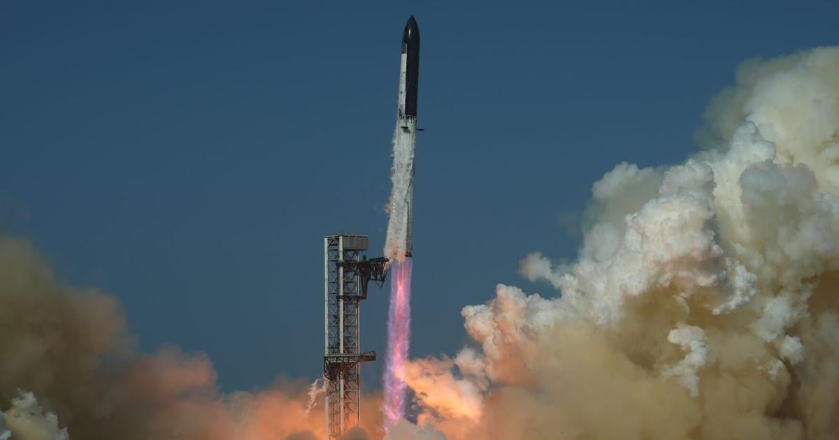 SpaceX Starship Launch