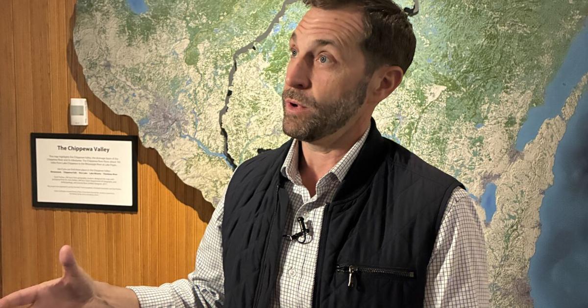 Rep. Derek Crowe U.S. Rep. Crow, a Colorado Democrat, campaigns against Van Orden in Eau ...