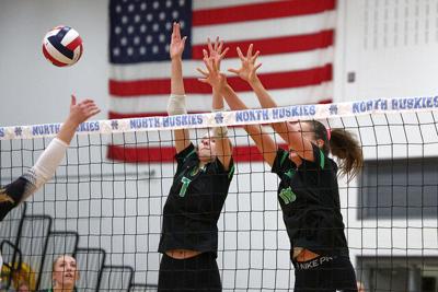 Maya Ridenour Eau Claire high schools prepare for state volleyball tournament ...
