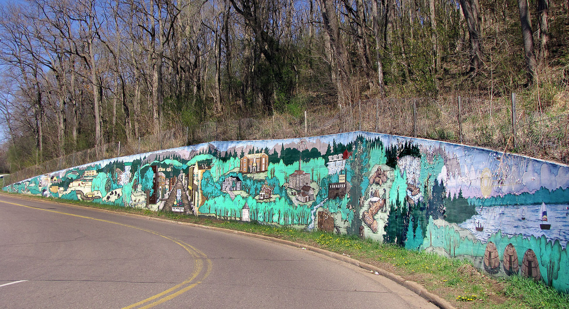 Iconic wall in Chippewa Falls to get makeover starting Sept. 8