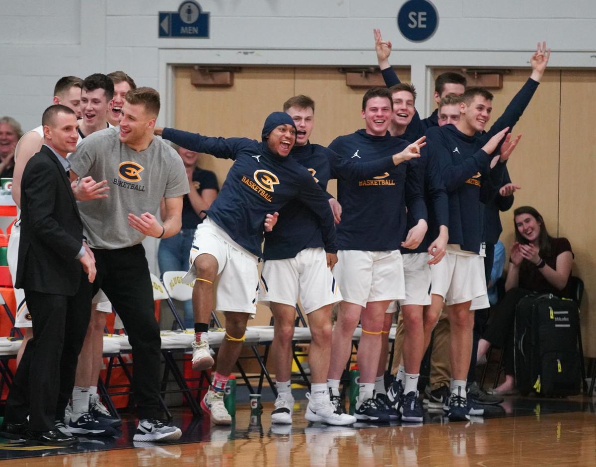 Wiac Men S Basketball Tournament Brooks Clutch In Uw Eau Claire Win Sports Leadertelegram Com