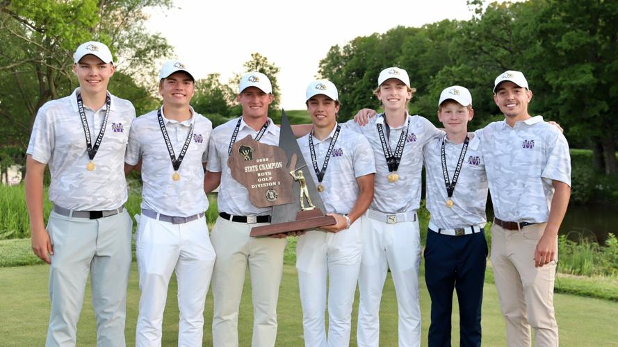 State boys golf: Eau Claire Memorial wins Division 1 state championship ...