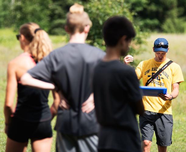 Cross country camp at UWEau Claire mirrors philosophy of strong