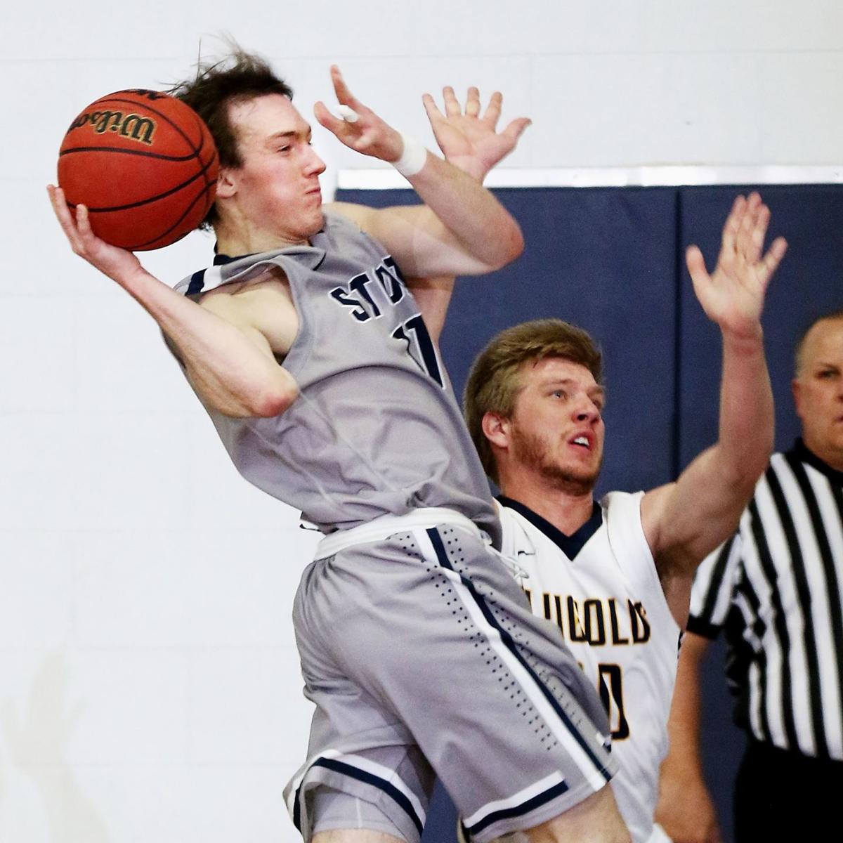 Men S Hoops Exhibition Game Against Uw Huge Boost For Uw Stout