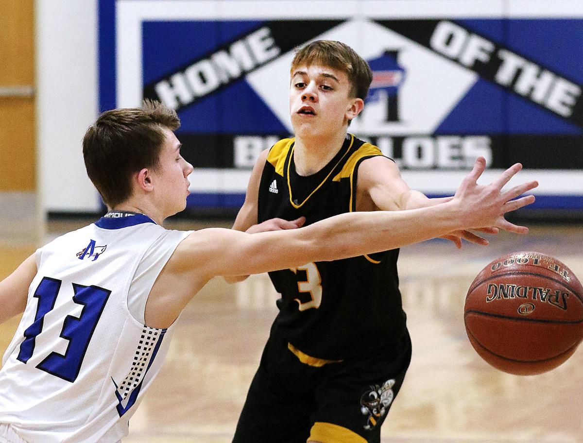 Boys basketball playoffs Mondovi shows football savviness on