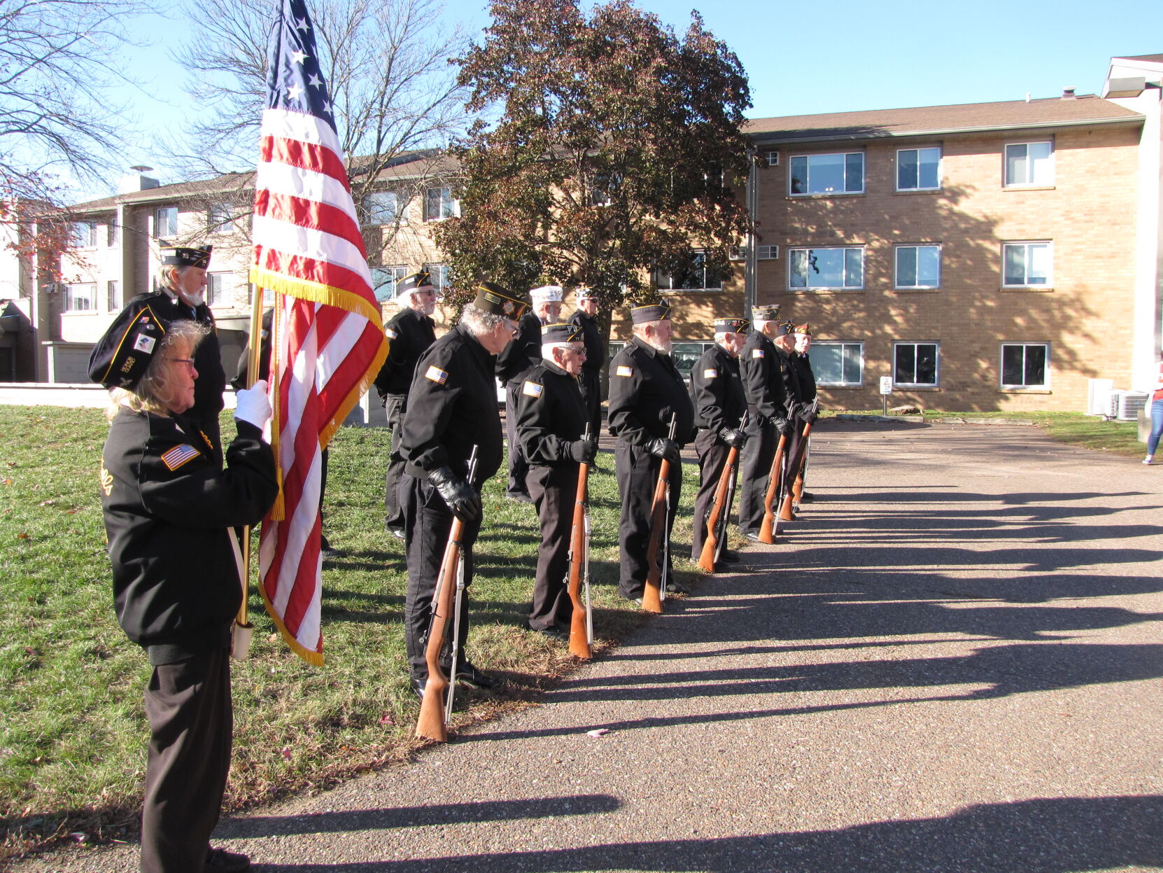 Veterans honored at Chippewa Manor Museums leadertelegram