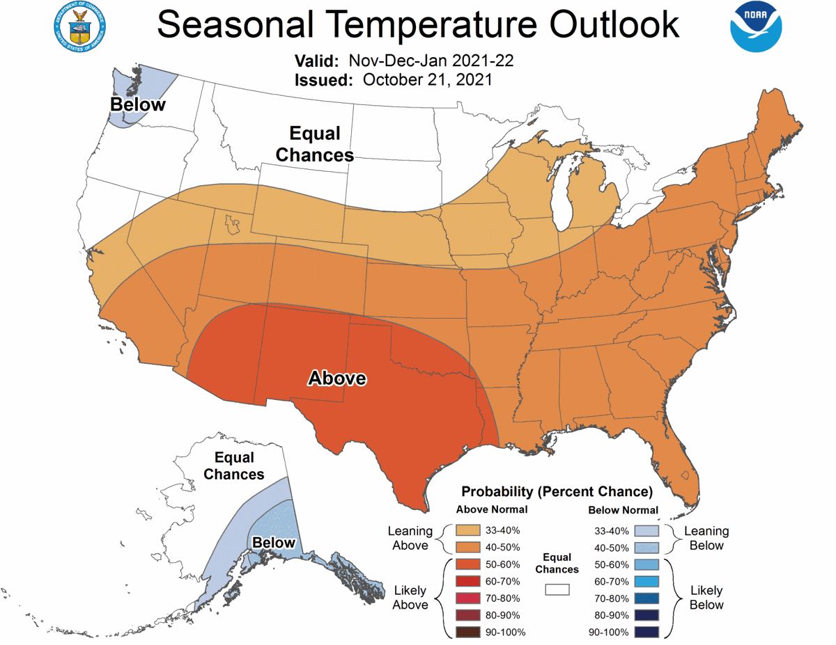 Noaa Warmer Temps Higher Precipitation In 3 Month Forecast Country Today Leadertelegram Com