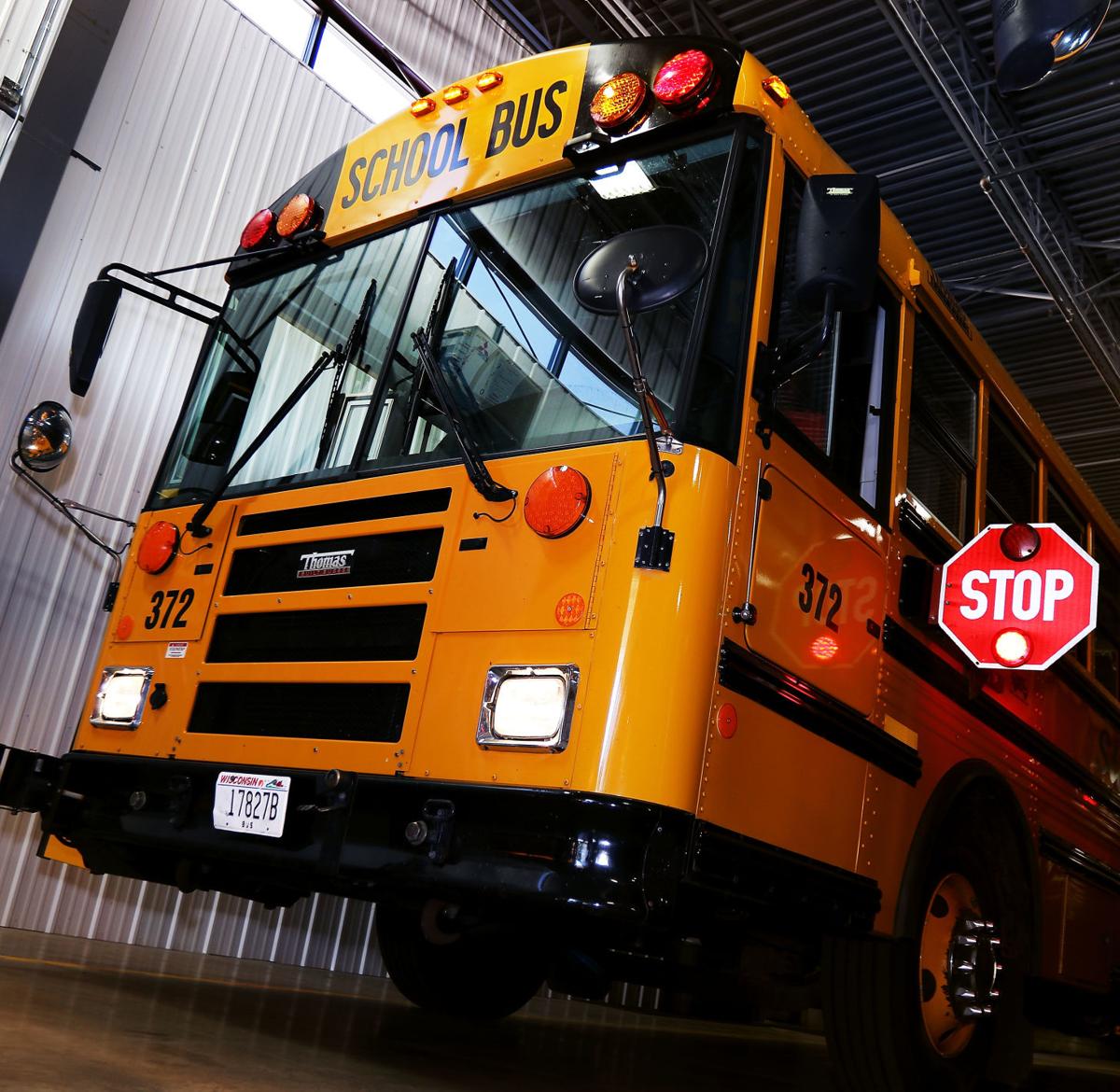 Drivers need to be aware of new law for school bus lights Front Page