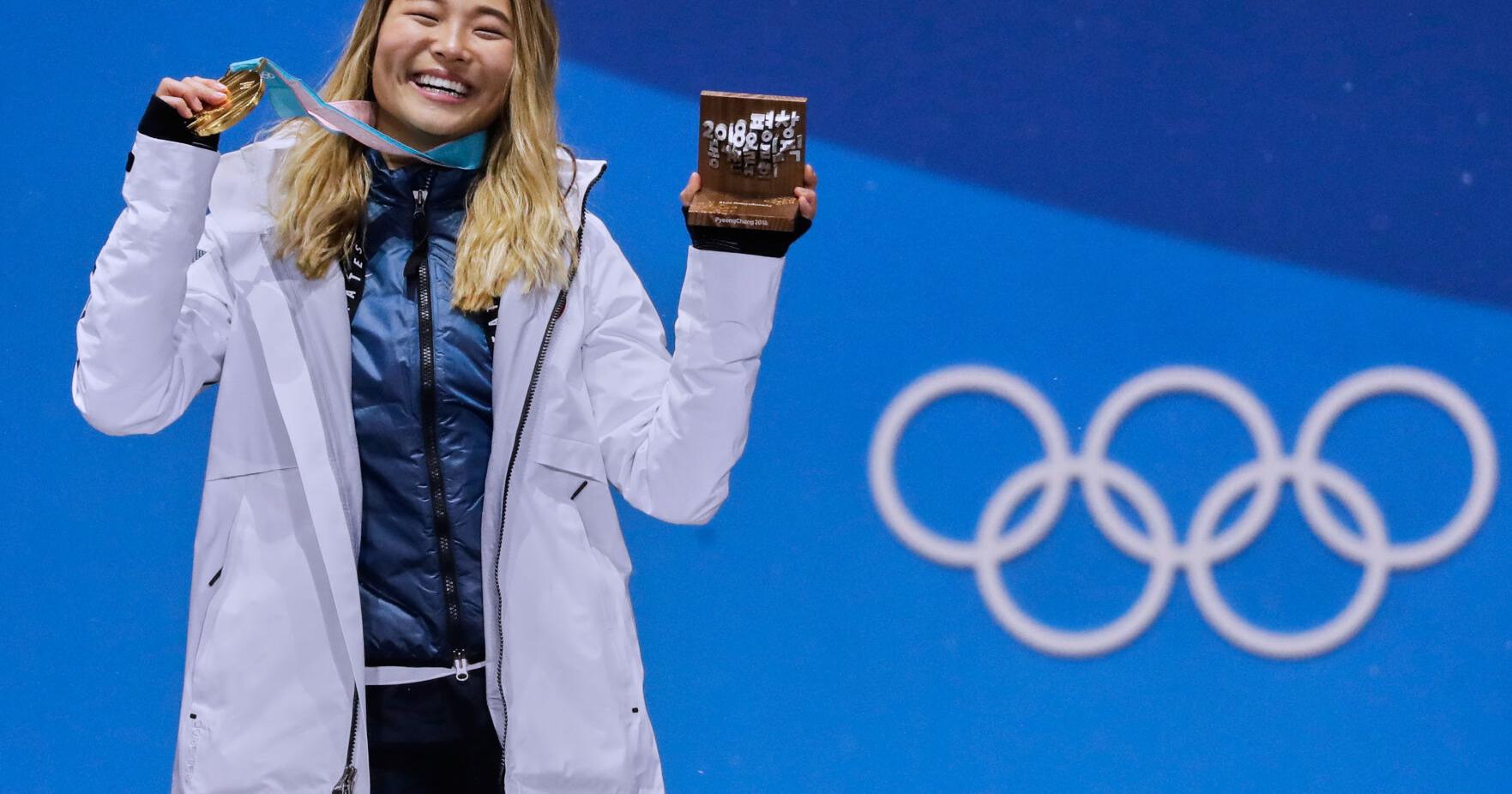 Chloe Kim rediscovers love for Olympics . Will an injury derail quest for a 3rd straight gold medal ? 
