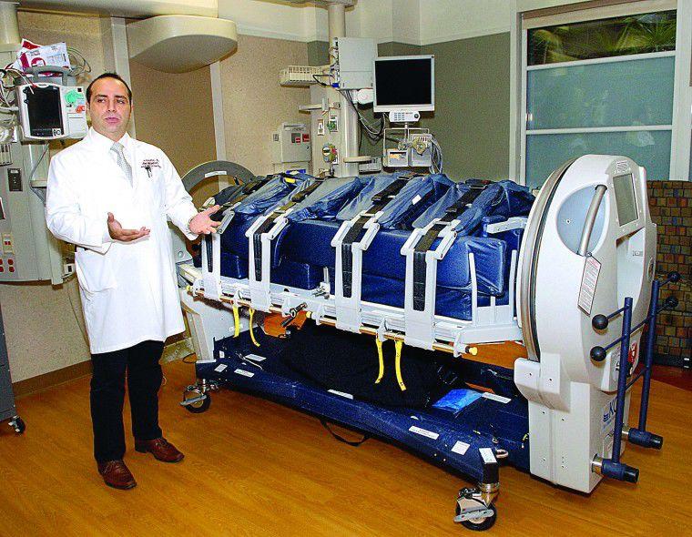 Proning technology helps improve pulmonary Health