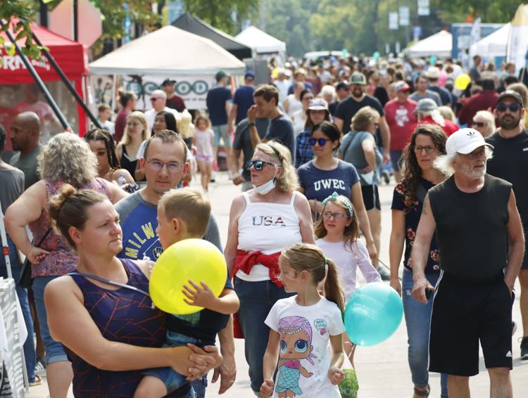 Fall Festival, children's block party return Saturday to downtown Eau
