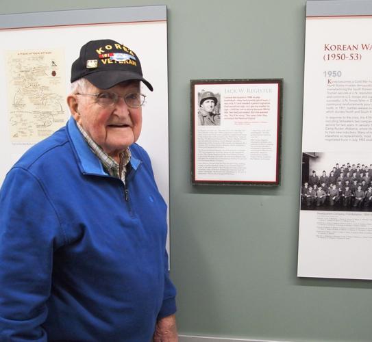 History preservation Menomonie veterinarian's military service is part