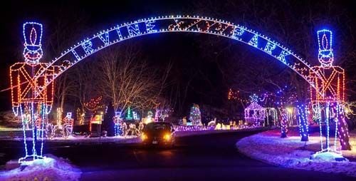 Lights to shine at Christmas Village in Irvine Park Front Page