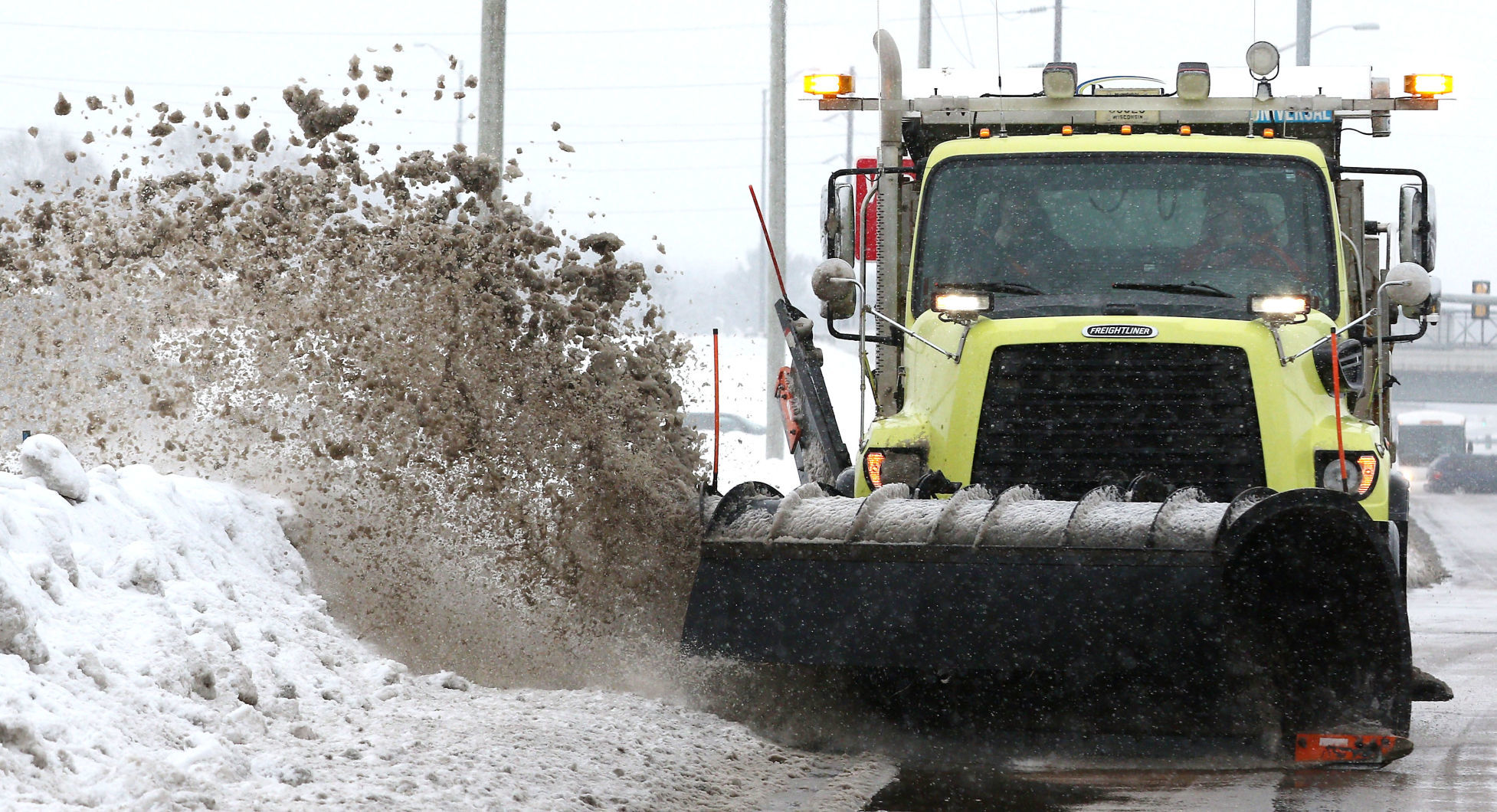 Local governments save on snow removal after record winter Local