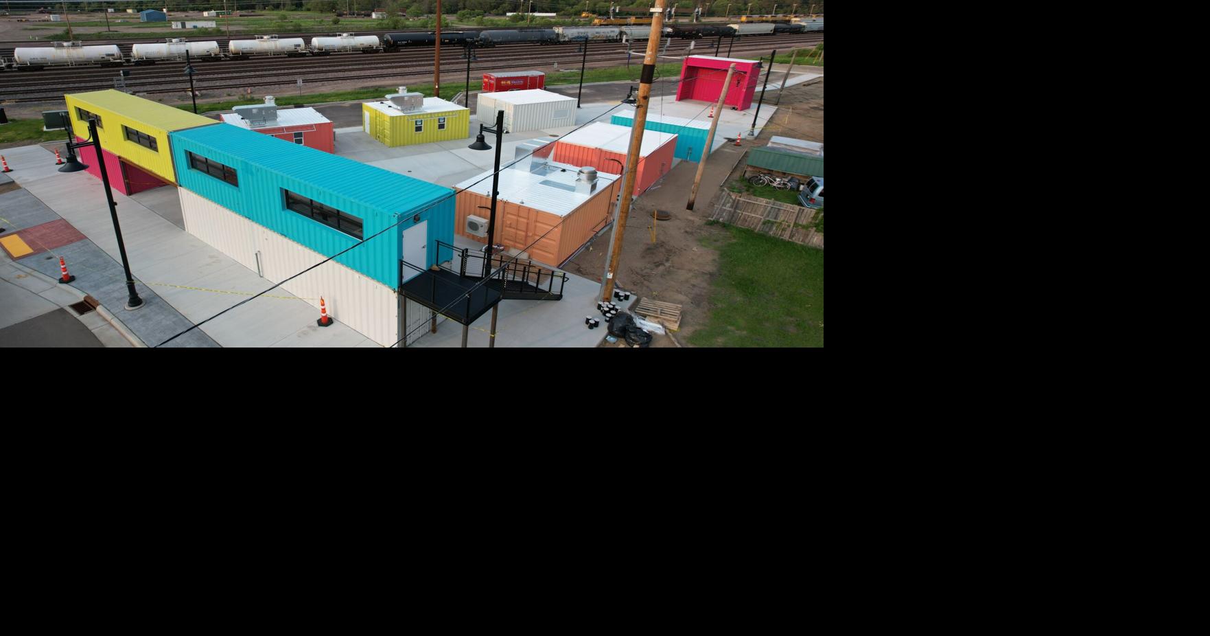 Altoona's new container park aims for mid-July opening | Local News ...