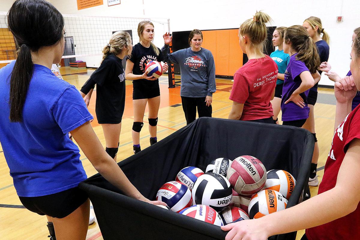 Prep Volleyball: State-bound Bloomer finding success without stars ...