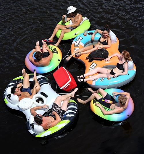 Tubing the River