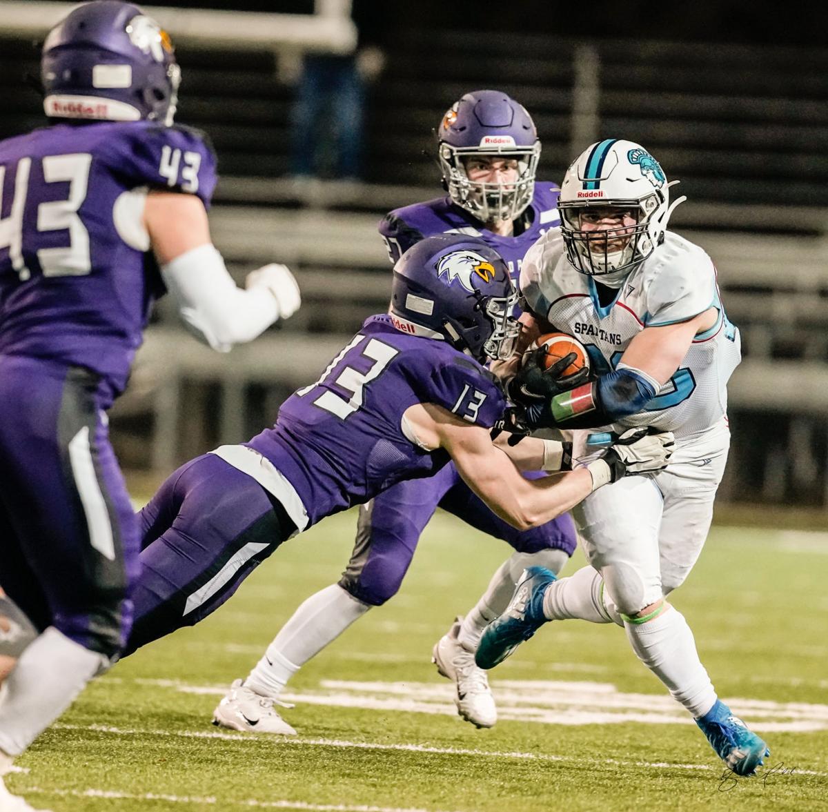 Prep football Superior scores 21 unanswered to rally past Eau Claire Memorial Sports