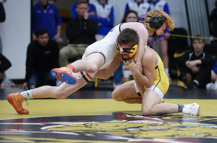 Photo gallery WIAA Division 3 wrestling regional at Cadott Sports