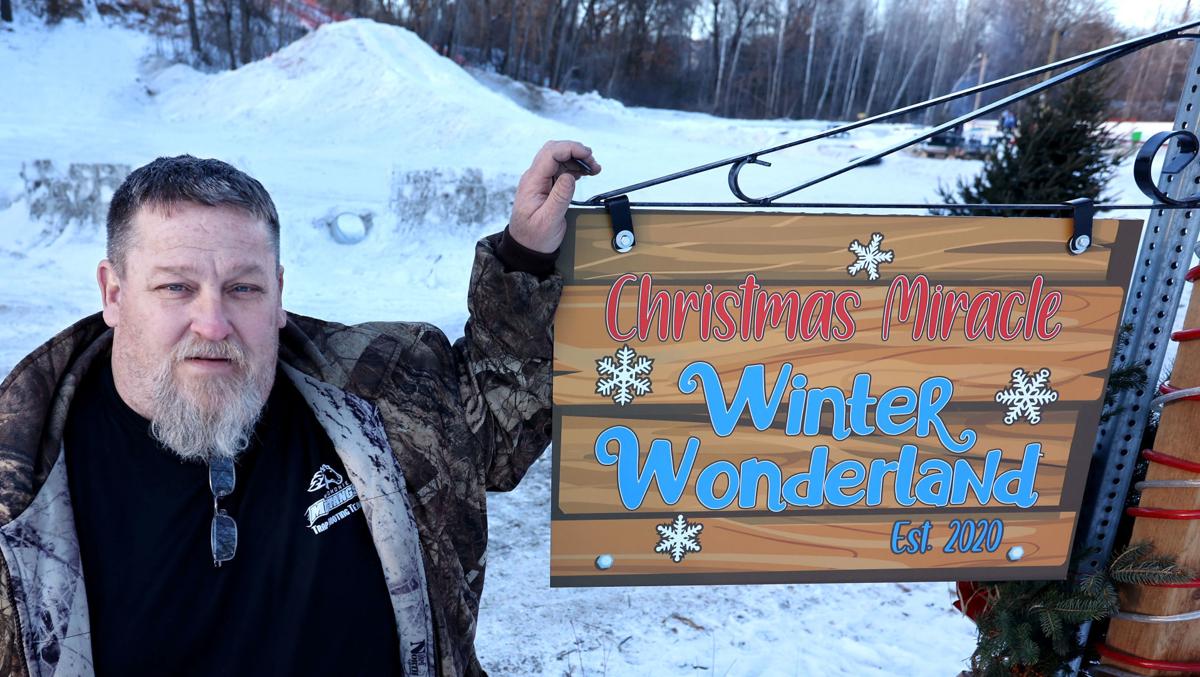 Winter Wonderland Brings Cold Weather Fun To Menomonie Front Page Leadertelegram Com