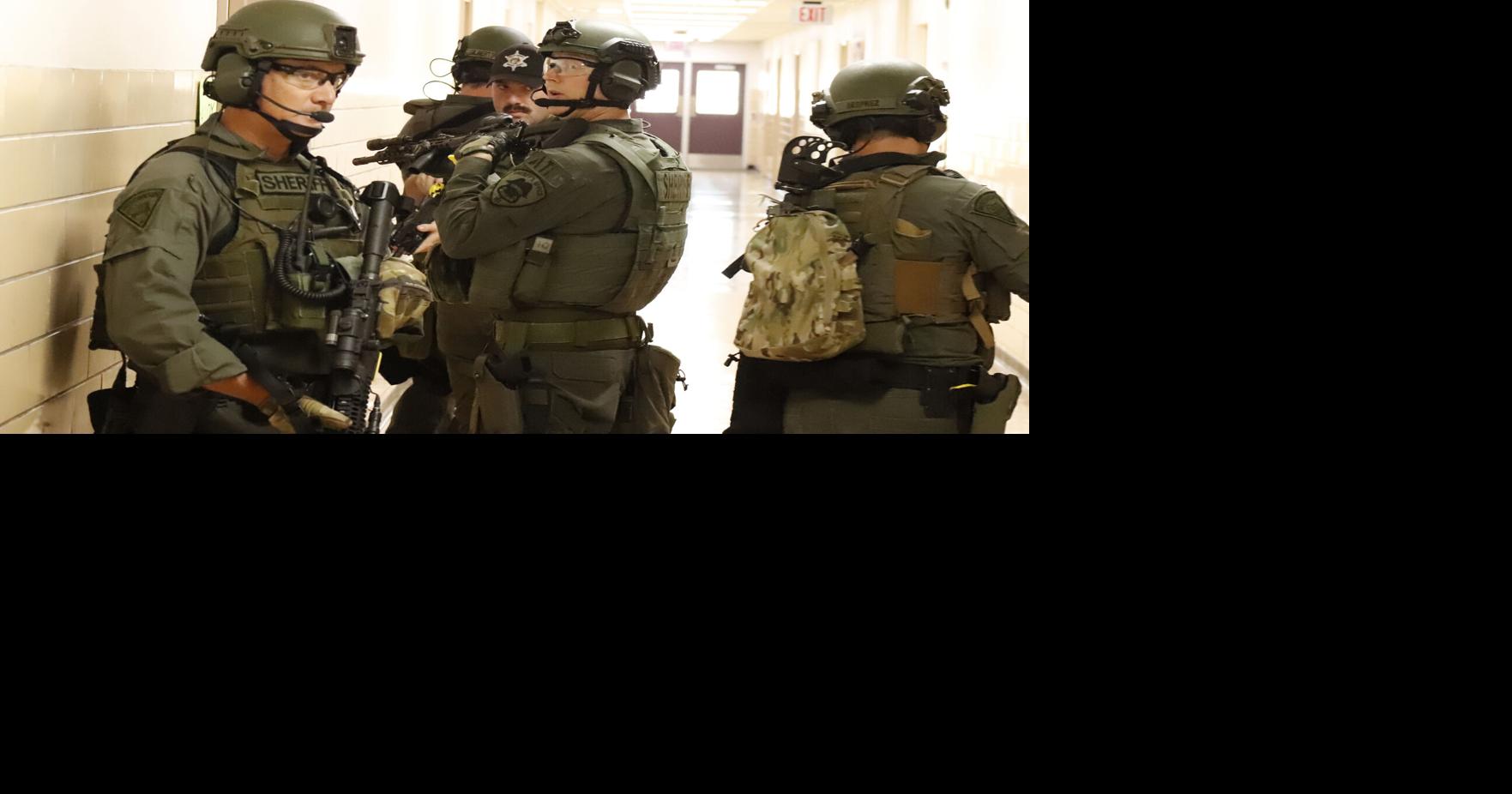 Back to school: Officers learn lessons from training at Memorial ...