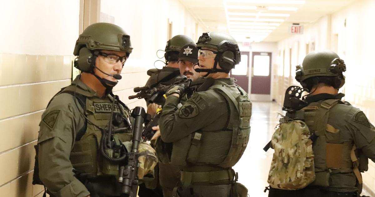 School Colonel Back to school: Officers learn lessons from training at Memorial ...