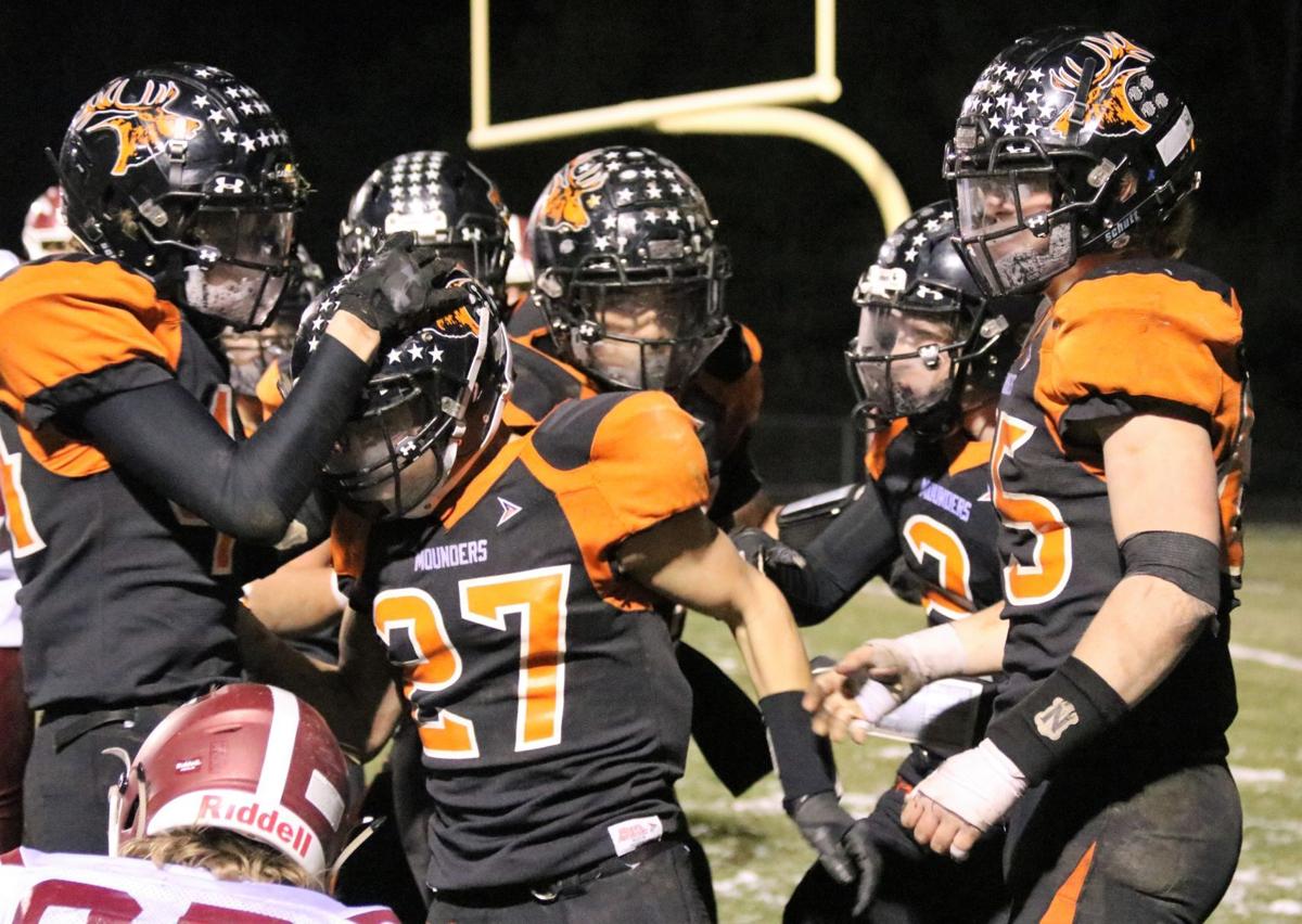 Prep football Elk Mound holds off Spooner in 3OT thriller Sports