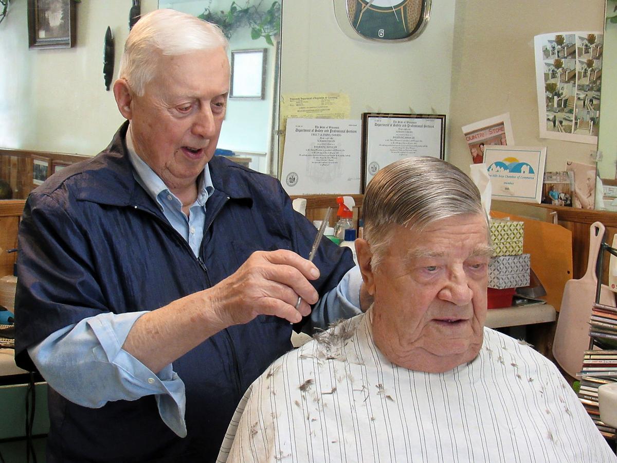 After 65 Years Norm S Barber Shop Still Enjoys Loyal