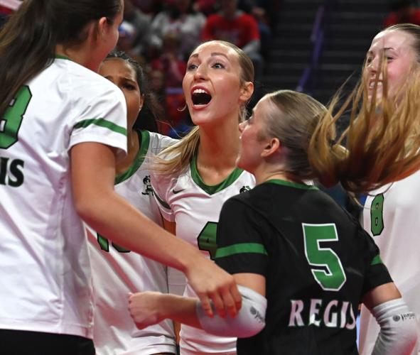 Maya Ridenour Short-handed Regis swept in heartbreaking state final | Sports ...