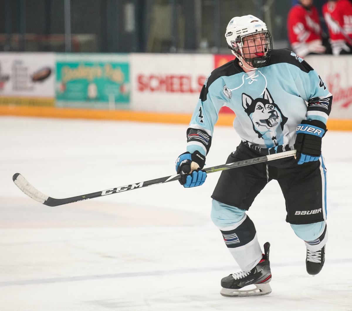 Prep boys hockey: North's Thorp has come long way since major surgeries