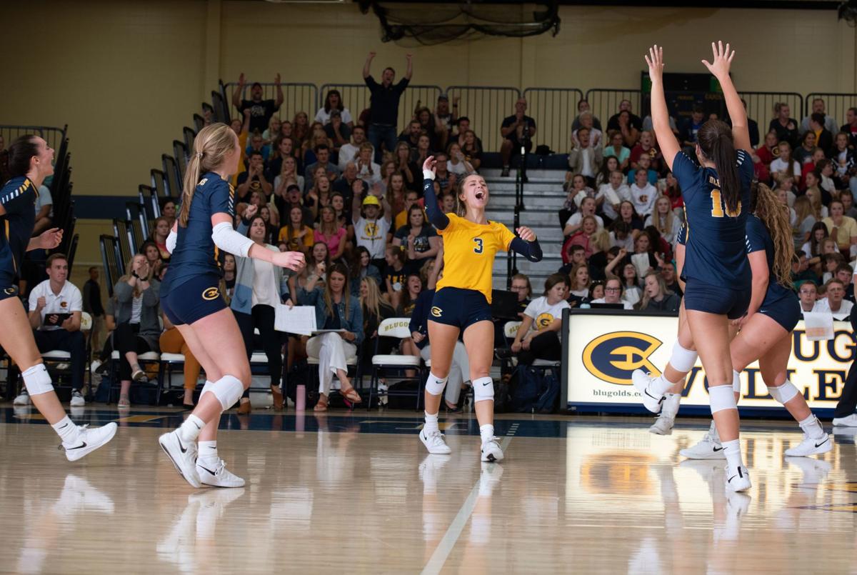 College volleyball UWEau Claire earns atlarge berth to NCAA