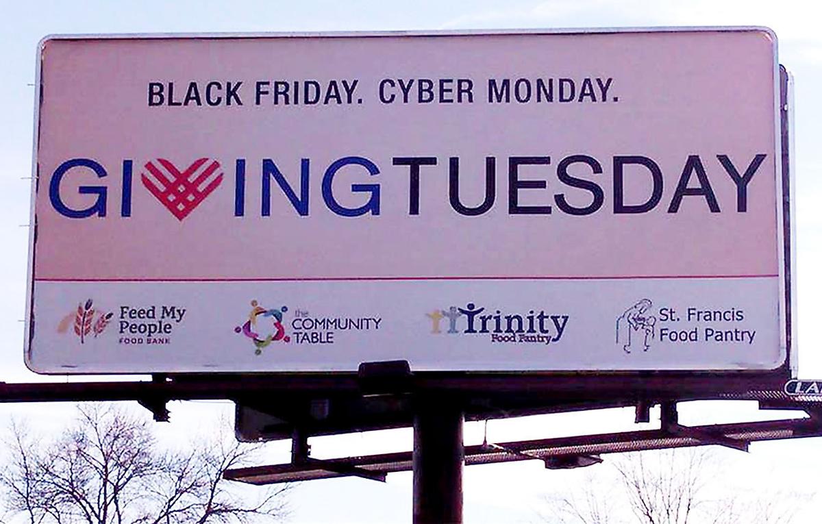 Off Beat Billboard Trumpets Season Of Giving Front Page