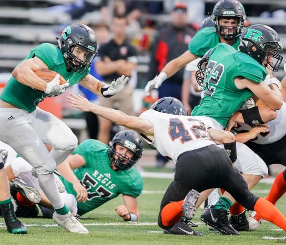 Prep football: Regis continues 1st half dominance in Stanley-Boyd ...