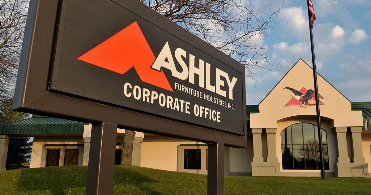 Ashley Furniture Cited For Alleged Safety Violations Front Page Leadertelegram Com - Ashley Furniture Corporate Offices
