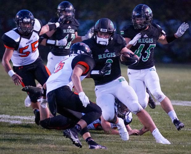 Prep football Regis vs. Mondovi brings family connections, new