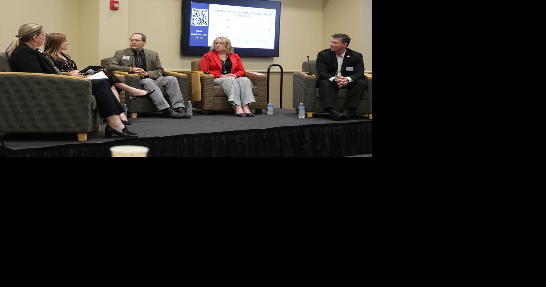 City of Eau Claire leaders talk about budgets, housing and more at chamber panel