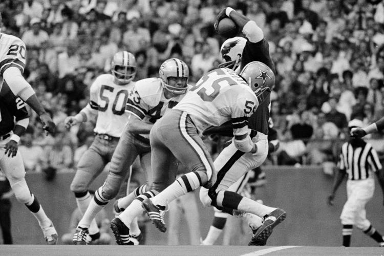 Lee Roy Jordan who helped the Dallas Cowboys win their first Super