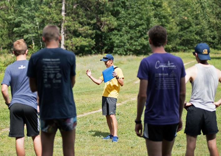 Cross country camp at UWEau Claire mirrors philosophy of strong