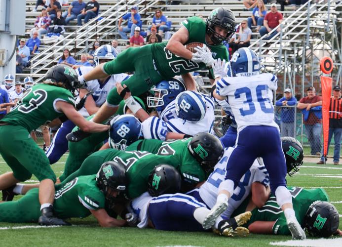 Prep football Theisen gets 3 scores as Regis outlasts Mondovi Sports