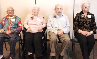 County's oldest share their wit and wisdom at Centenarian Celebration